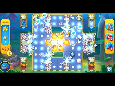 Fishdom level 7665
