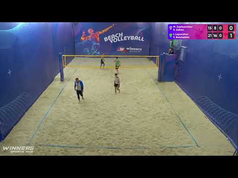 02:15 M. Zapliusvichka /S. Zalizko -I. Laponohov/Y. Bohdashkin 12.07.2022 | Winners Beach Volleyball