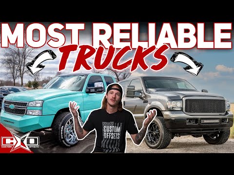 THESE TRUCKS WILL RUN FOREVER!!!