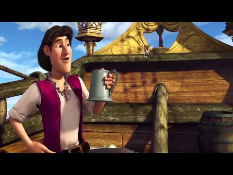 Campanilla. Hadas y piratas | Zarina, la nueva capitana | Disney Oficial