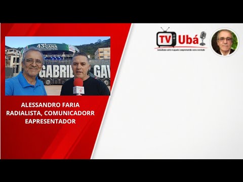  PRESIDENTE BERNARDES-MG | “NOTÍCIAS DA CIDADE”.🎤 ALESSANDRO FARIA SAI DO PALCO E FALA CONOSCO