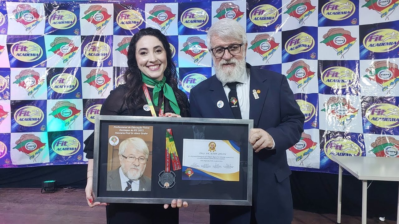 Carolina Wasem é Empossada como Membro Representante e Divulgadora da FIEPS RS 🏅 🇧🇷