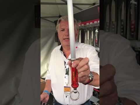 Messer richtig schärfen, mit einem Wetzstahl