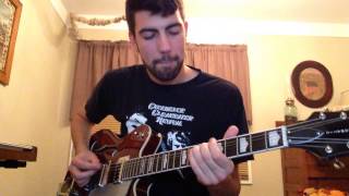 Budos Band "Magus Mountain" Guitar, Burnt Offering