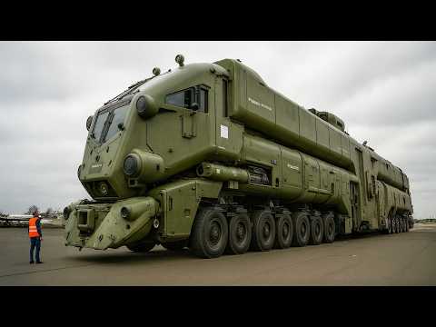 The BIGGEST RUSSIAN MILITARY TRUCKS You Won’t Believe Actually Exist!