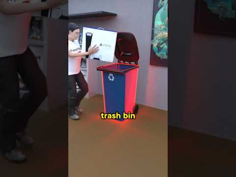 A Gamer Saving a PlayStation...💀