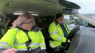 Mautkontrolleur/in beim Bundesamt für Güterverkehr (BAG)