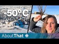 –50 C in Alberta: What happens when extreme cold hits? | About That