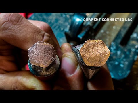 The PROPER WAY to Crimp Heavy Gauge Battery Cables