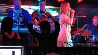SweetBox - Sweet Dreams (Eurythmics cover) in Opera Cafe, Sakhalin