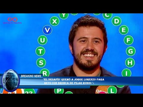 'El Desafío' quemó a Jorge Lorenzo para  reto con bronca de Pilar Rubio: \