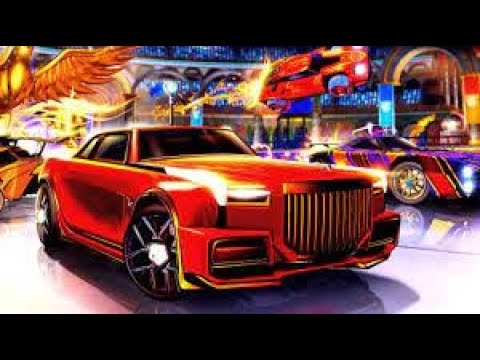 NUEVO ROLLS ROYCE en ROCKET LEAGUE
