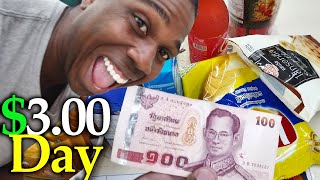My $3 A Day Thailand Food Budget
