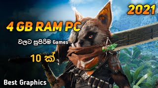 Top 10 Video Games For 4Gb RAM Pc  Best Graphics  
