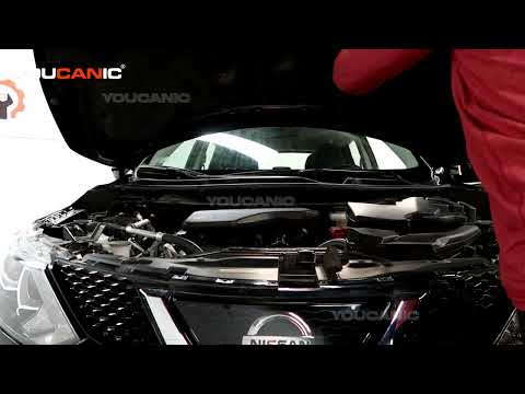 2017+ Nissan Rogue Sport – How to Open the Hood