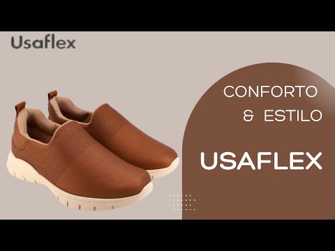 ❤️((CONFORTO))❤️Calçados Usaflex - Conforto e Estilo com Usaflex - Usaflex