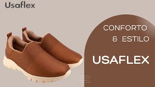 ❤️((CONFORTO))❤️Calçados Usaflex - Conforto e Estilo com Usaflex - Usaflex
