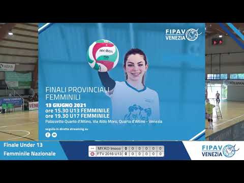 Finale Under 13 Femminile Nazione
