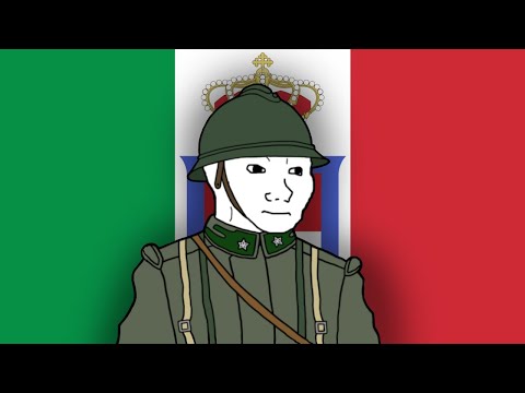 POV: You’re an Italian soldier in WW1