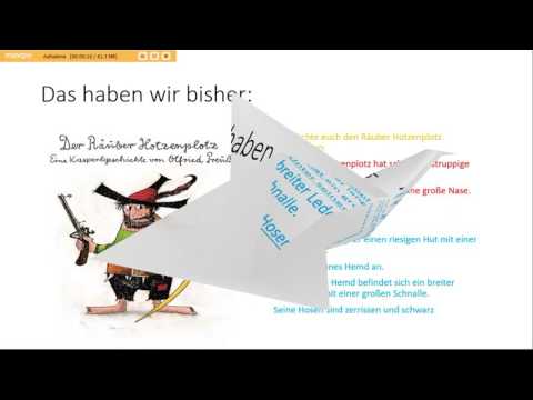 Wie gestalte ich eine Personenbeschreibung