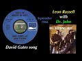 Nino Tempo & April Stevens "You'll Be Needing Me Baby" David Gates, Leon Russell, Dr. John