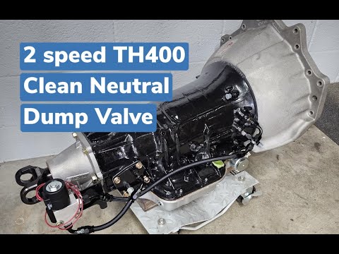 2 speed TH400 build (ASMR-ish)