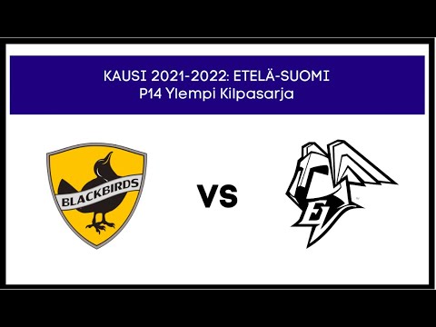 Blackbirds Musta  vs EräViikingit Black 31.10.2021