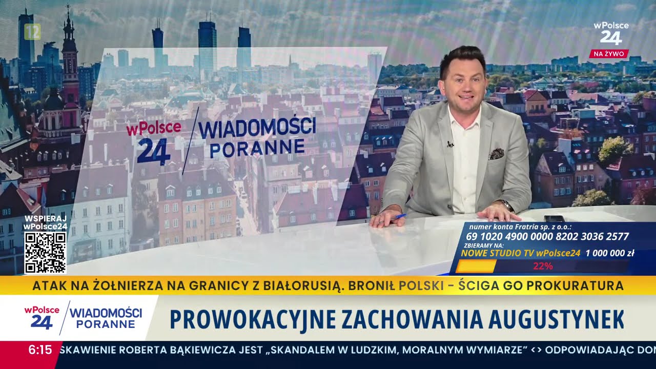 Wiadomości Poranne, 16.07.2025