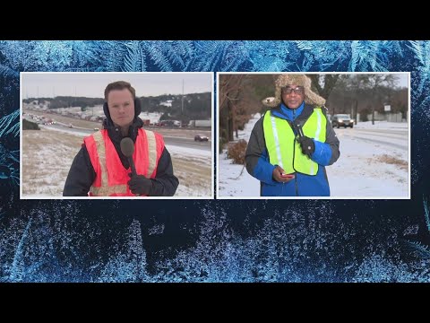 Team coverage: Travel conditions across Dallas-Fort Worth area