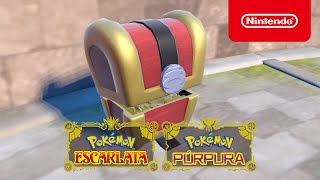 Nintendo Pokémon Escarlata y Pokémon Púrpura – Gimmighoul anuncio