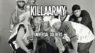 Killa Army - Universal soldiers
