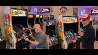 Iconic Arcade Burgertime VS GRS TOS 4/8 way Joytick gate Switcher