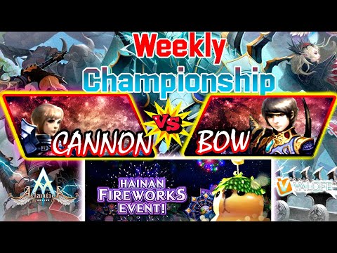 Sikyon Weekly 29/08/2020 PM: Final - llAsukall vs Peregrino - Atlantica Online Valofe