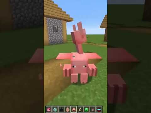 Świnia i Enzzi! #enzzi #minecraft #śmieszne #short #shorts #świnia #pig #lol #xd