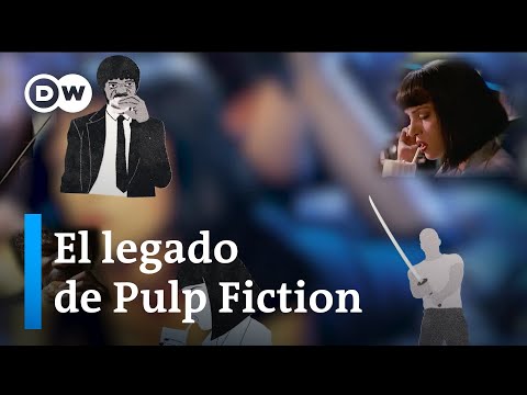 Pulp Fiction, Tarantino's masterpiece, 30 years later.