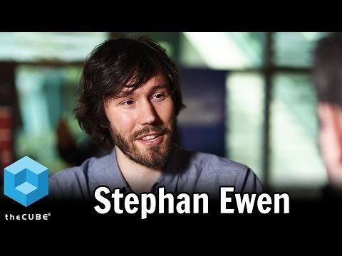 Stephan Ewen, data Artisans | Flink Forward 2017