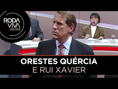 Rui Xavier's clash with Orestes Quércia in full