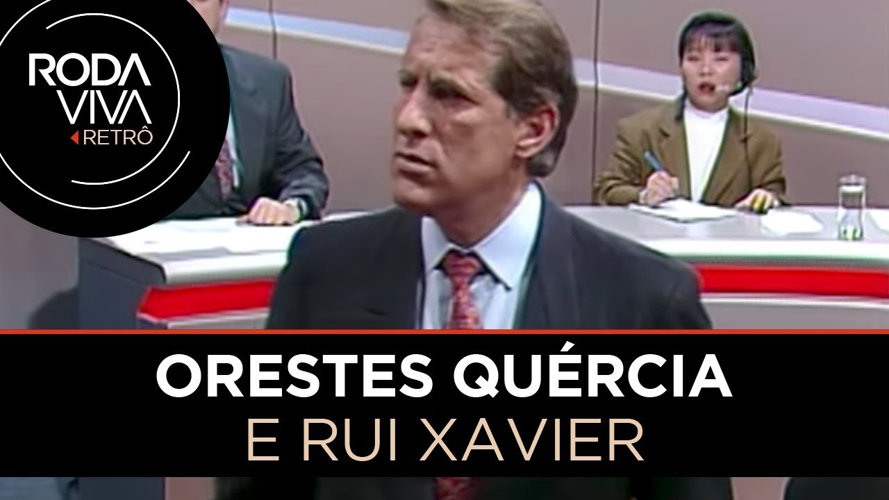 Embate de Rui Xavier com Orestes Quércia na íntegra