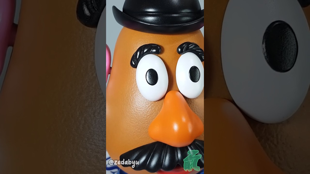 printing mr. potato from scratch