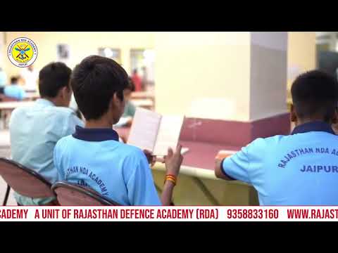RAJASTHAN NDA ACADEMY JAIPUR  Video 1