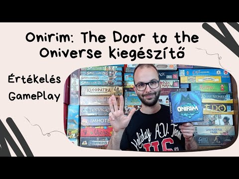 Onirim: The Door to the Oniverse kiegészítő és végigjátszás