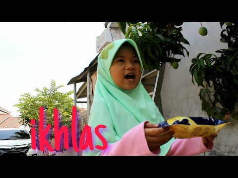IKHLAS - film pendek- ice cream AICE rasa jagung - zein husna
