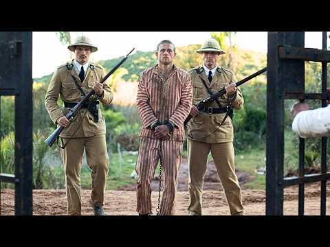 Island Prison Where No One Dares to Move an Inch, a Genius Finds a Plan to Escape