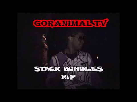 GORANIMAL TV : STACK BUNDLES (LOST INTERVIEW) SNIPPET