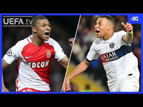 KYLIAN MBAPPÉ: EVERY Champions League Goal!