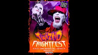 Twiztid "Wut the dead like" Fright Fest 10/30/25 Detroit, MI