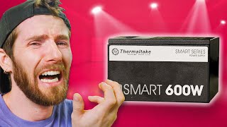 WHY is Everyone Buying This Power Supply?? - Thermaltake Sma