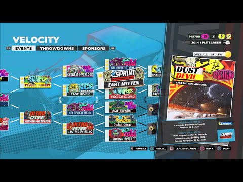 DIRT 5: Career, Part 43 - DUST DEVIL - PS5 4K Gameplay Walkthrough