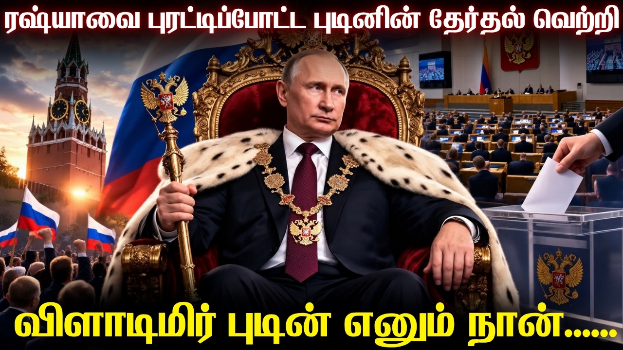 ரஷ்ய அரசியலை புரட்டிப்போட்ட புடினின் வெற்றி | உக்ரை?