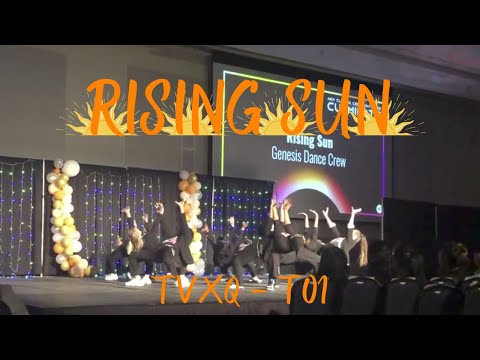 [K-POP IN SCHOOL] Performing TVXQ/TO1 Rising Sun LIVE at Our School!